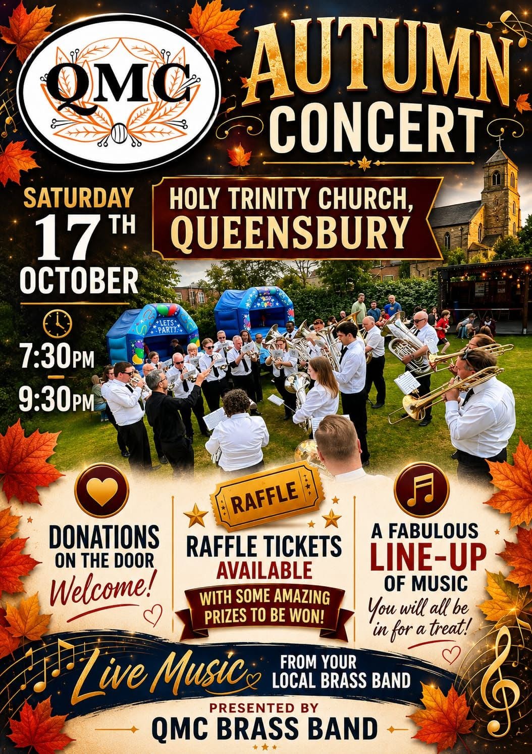 QMC event poster
